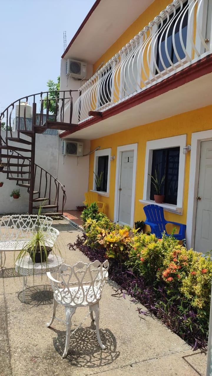 Hotel Pardo Tenosique de Pino Suarez Εξωτερικό φωτογραφία